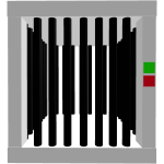 White Classic Jail