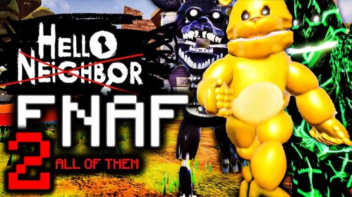 [ANKLEBREAKER] Hello Neighbor but Fredbear 2
