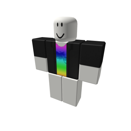 Rainbow Bacon Shirt - Roblox
