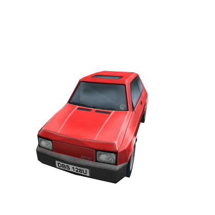 Suspension mesh car