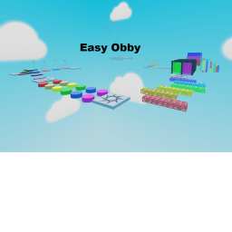 easy obby (update)