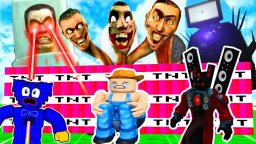 Zbuduj, aby przeżyć zabójcę! Skibidi!