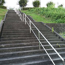 VERY LONG STAIRS