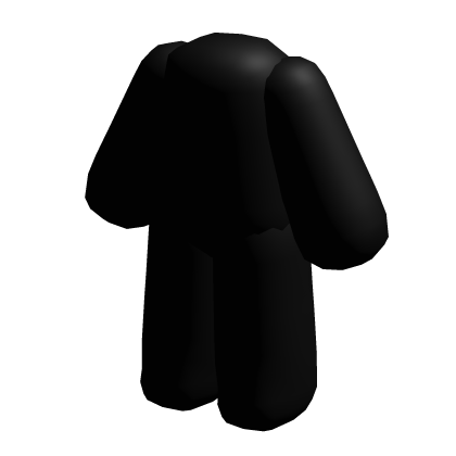 (Mini Plushie) Dark Black Suit thumbnail