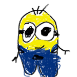 minions that love bananas