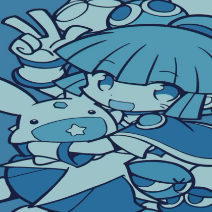 Puyo Puyo Wallpaper - Arle and Carbunny Roblox decal
