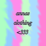 annas clothing<333