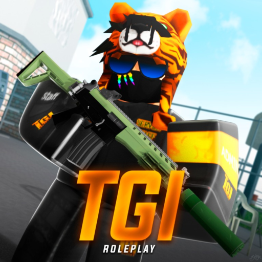 Policia Militar TGI Roleplay RJ RP official Roblox game thumbnail