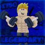 (XMAS!) Legendary Lifting Simulator 💥