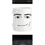 Man face dees