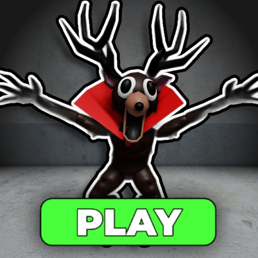 RUN FROM VAMPIRE DEER! (OBBY)