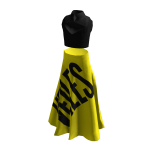 VFILES Echo Crop Top with Float Skirt