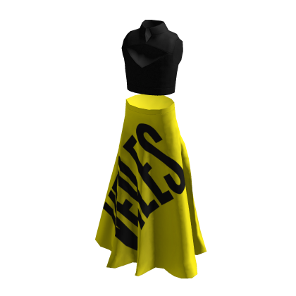 VFILES Echo Crop Top with Float Skirt thumbnail