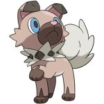the Rockruff fan group