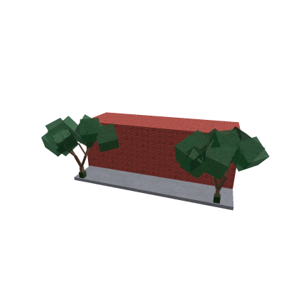 Background Red Brick Street Wall