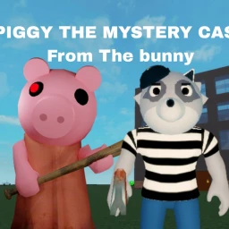 Piggy The Mistery case from the Bunny  icon
