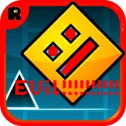 Escape the evil geometry dash obby