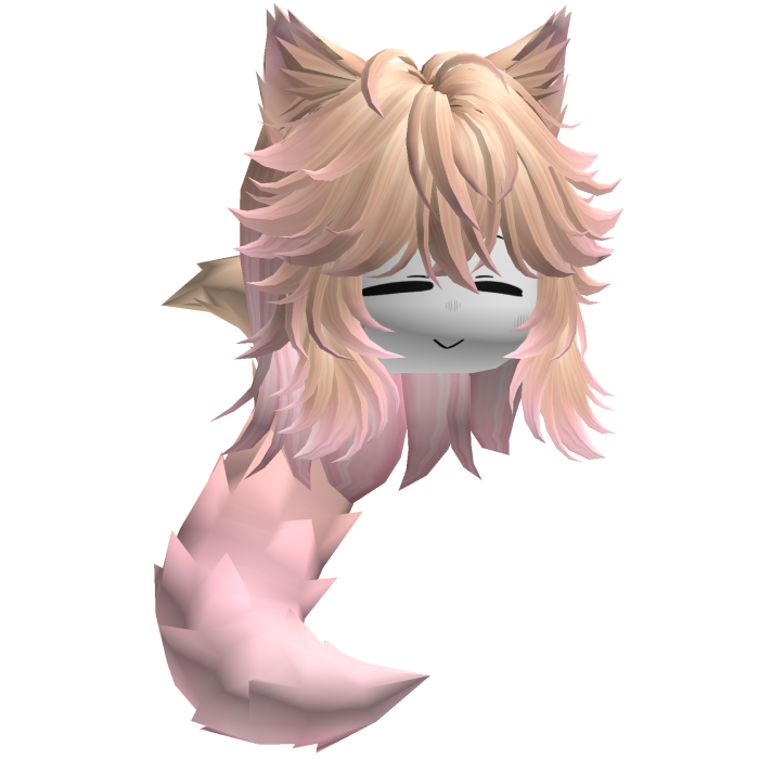 Furry Wolfcut w/ Tail