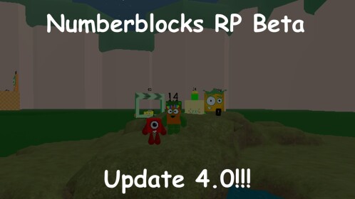 التحديث 4.0! بيتا RP لبلوكات الأرقام 