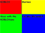 ROBLOX Marines.