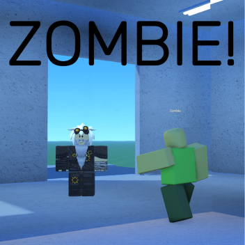 Zombie Test  (Lake and Cave Update)
