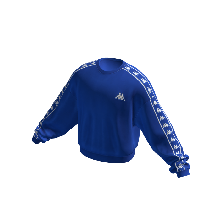 Sudadera Kppa Azul