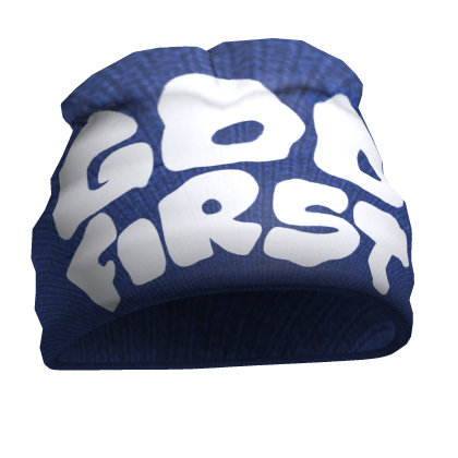 Y2K God First Beanie