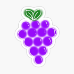 Grunge grapes