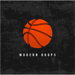 modern hoops