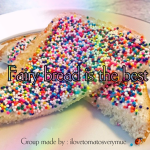 Fairy bread is the best