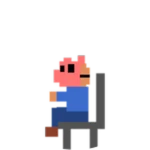 Pink Mask Kid