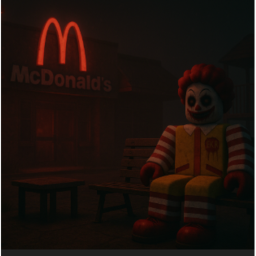 Scary Mcdonalds 😱   {HORROR}