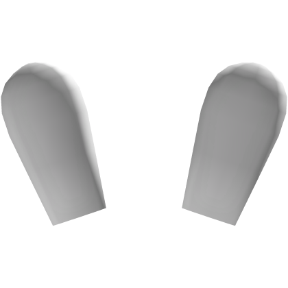 white matching bunny ears Roblox item