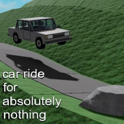 car ride to absolutely nothing [old] icon