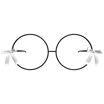 Round Glasses Roblox item