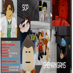 SCP Shenanigans