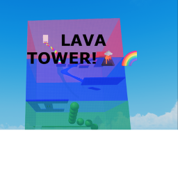 🌋(EASY RAINBOW)Lava Tower🌋