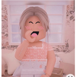 Bonnie plays roblox