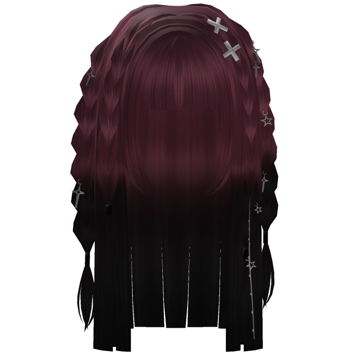 Pink Gothic Braids