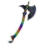 Prismatic Battle Axe of Shattered Dreams