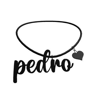 colar pedro ♡ Roblox item thumbnail