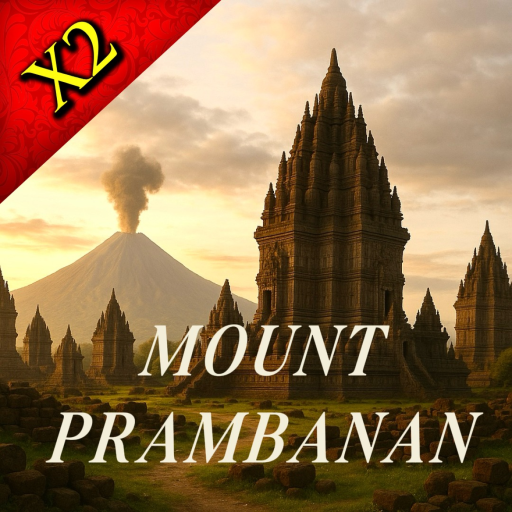 Mount Prambanan [FREE AVA X2] official Roblox game thumbnail