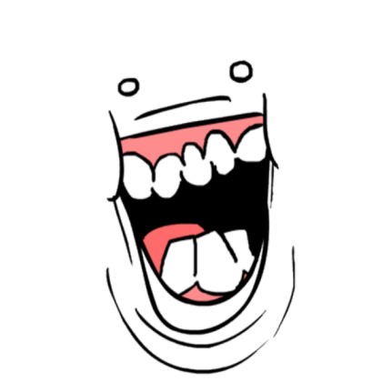 funny face Roblox decal