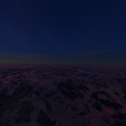 Cloud Sunset