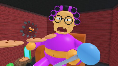 [NEW!]Escape Grandma House Obby!!