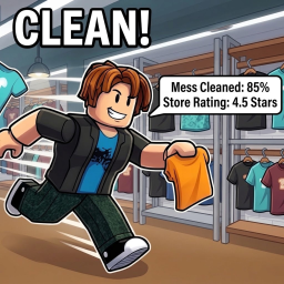 Clean the Clothing Store!