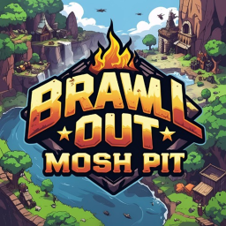 Brawl Out Small Map Mosh Pit