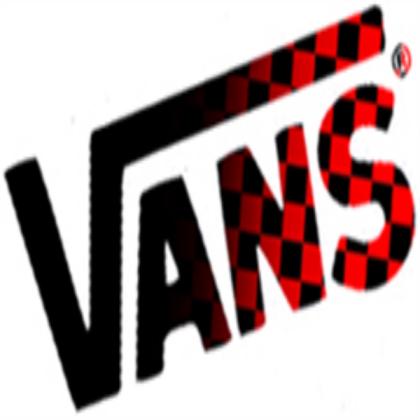 vans logo Roblox decal