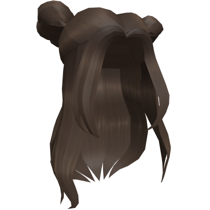 Popular Girl Buns in Brunette Roblox item