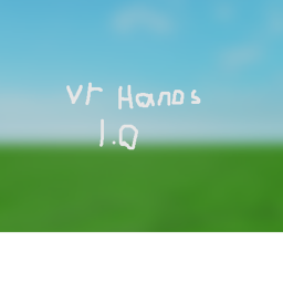 Vr Hands 1.0 [in development]